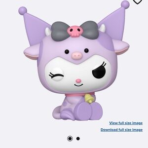 Funko POP! Sanrio Kuromi Cow Cosplay - qty 2